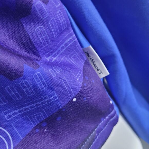 NEW Disney XS sweatshirt Her Universe Cinderella juniors princess castle $59 - Picture 9 of 14